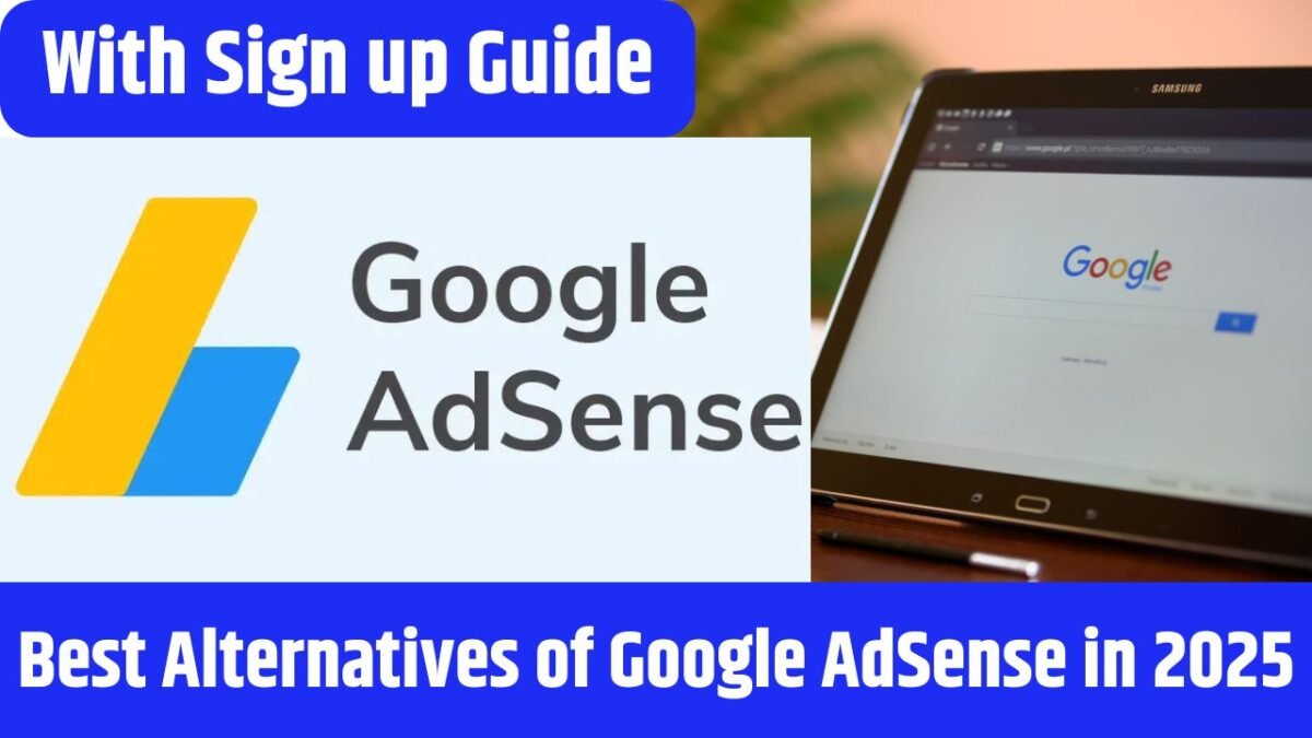 Best alternative of google adsense