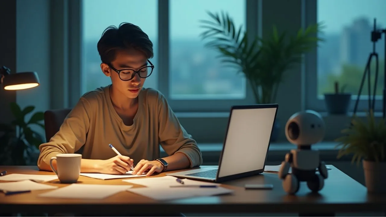 Benefits of Writing Blog Posts Using AI